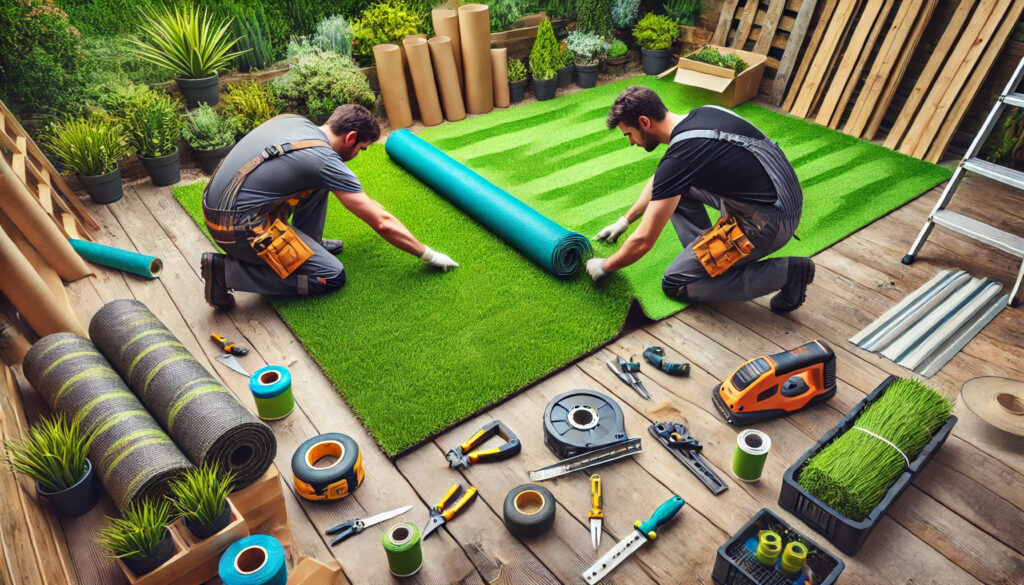 Essential Supplies for Artificial Turf Installation