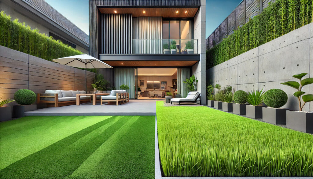 Grass Wars: Unveiling the Pros and Cons of Artificial vs. Real Grass