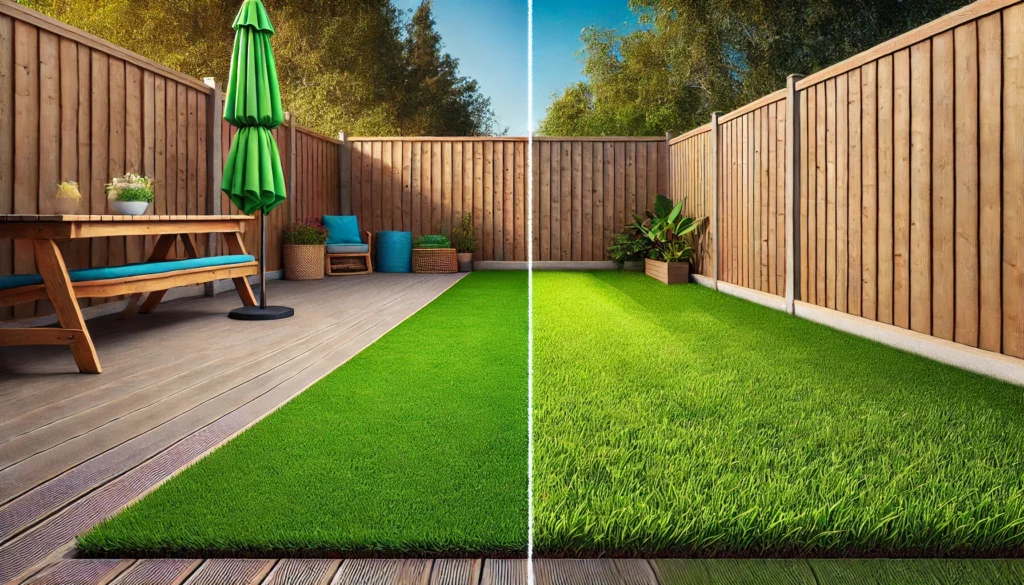 Artificial Grass vs Real Grass: Making the Right Choice for Your Lawn