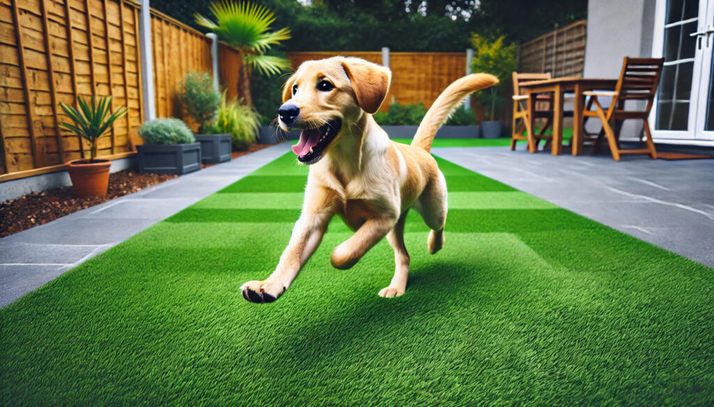 Artificial Grass for Dogs and Pets: Creating a Pet-Friendly Outdoor Haven