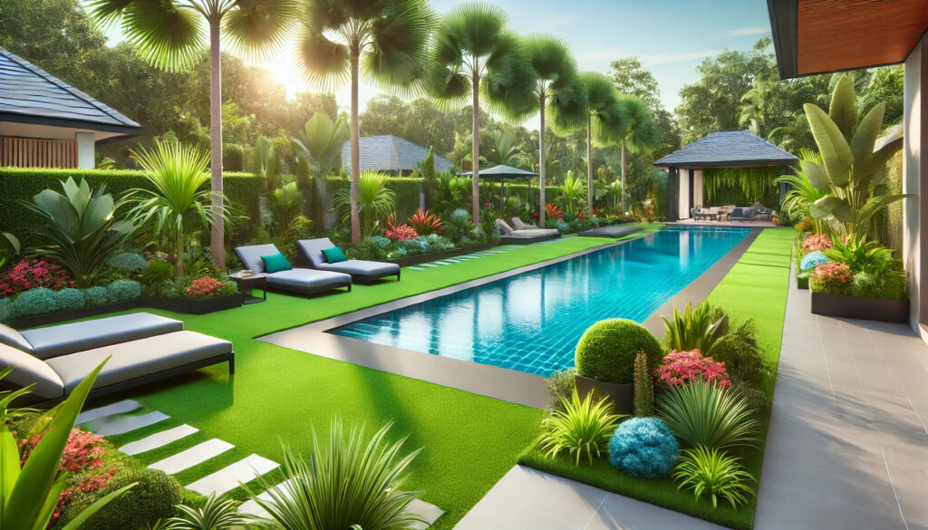 Exploring the Versatility of Artificial Grass: Where You Can Use It