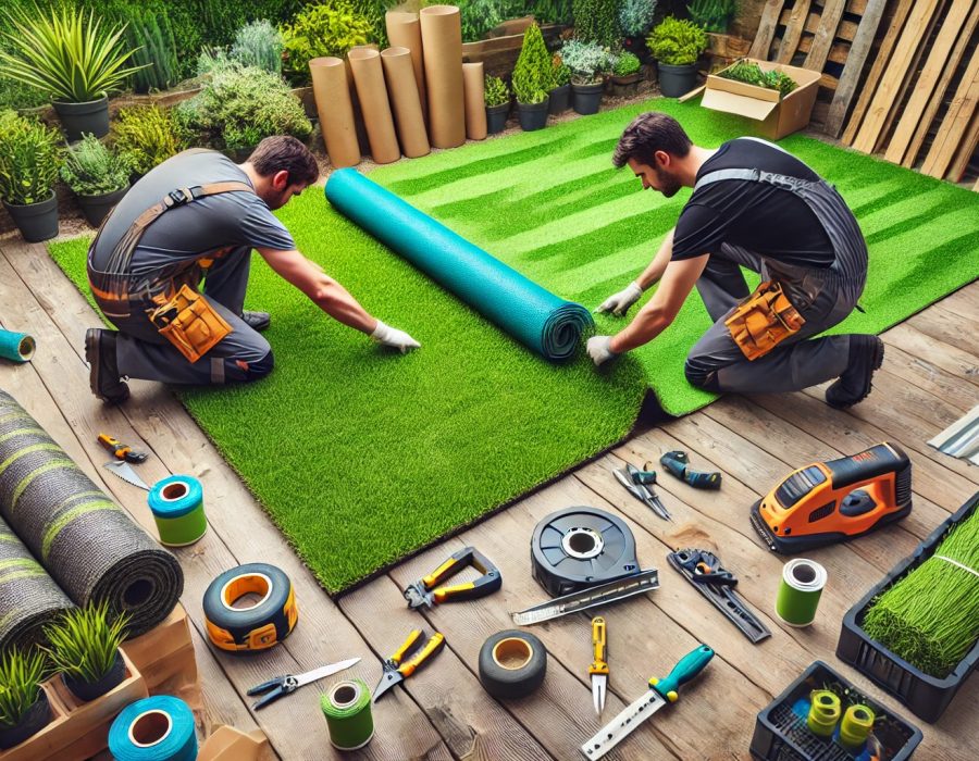 Essential Supplies for Artificial Turf Installation