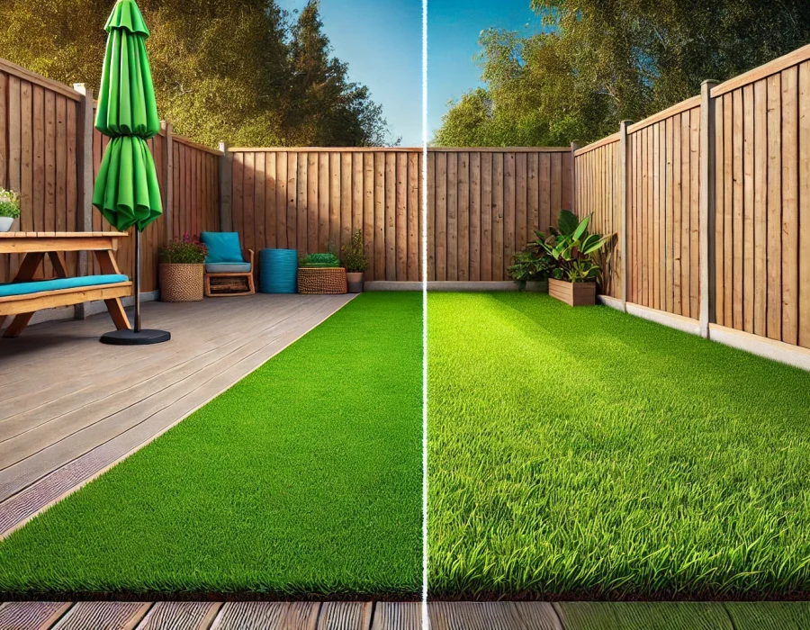 Artificial Grass vs Real Grass: Making the Right Choice for Your Lawn