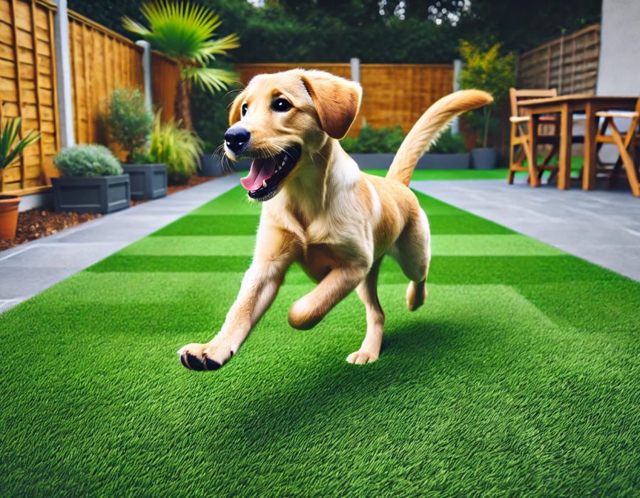 Artificial Grass for Dogs and Pets: Creating a Pet-Friendly Outdoor Haven